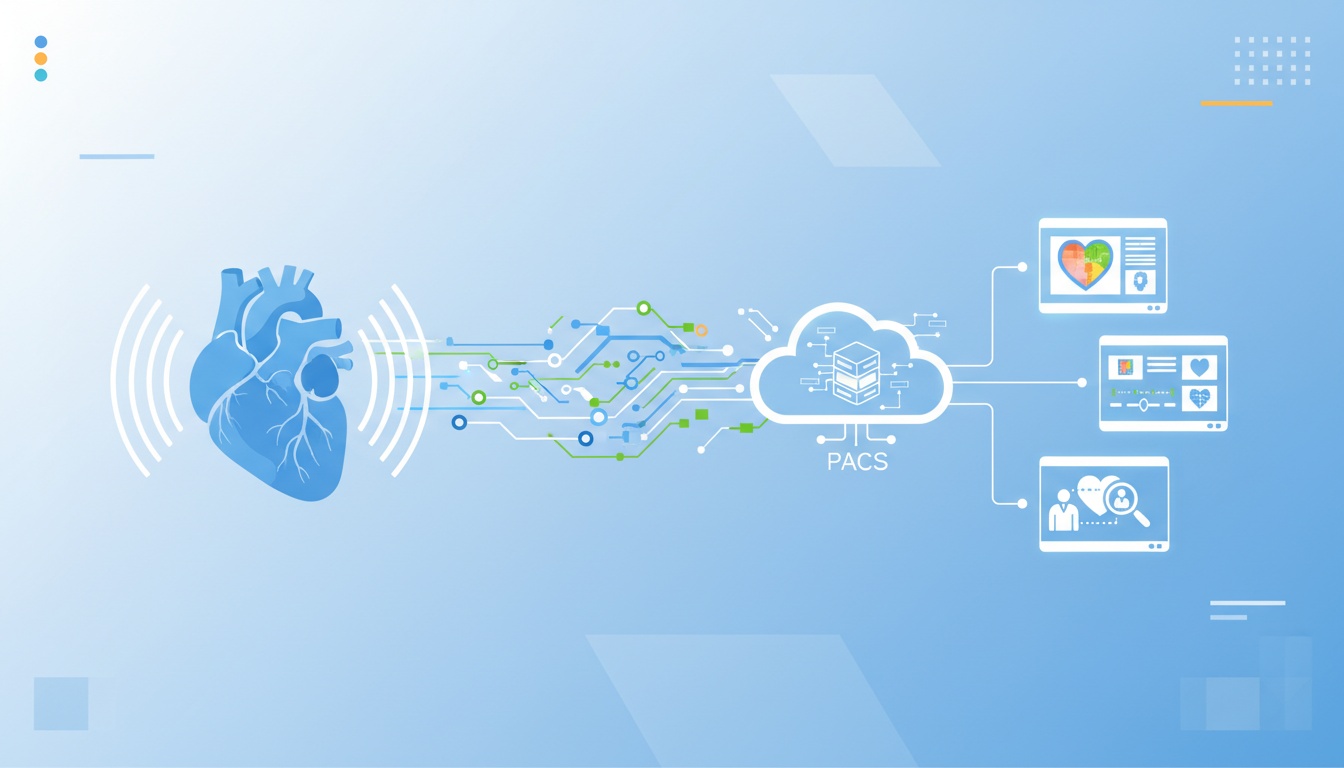 Enhancing Cardiac Imaging - The Role of PACS in Echocardiography - Created by PostDICOM